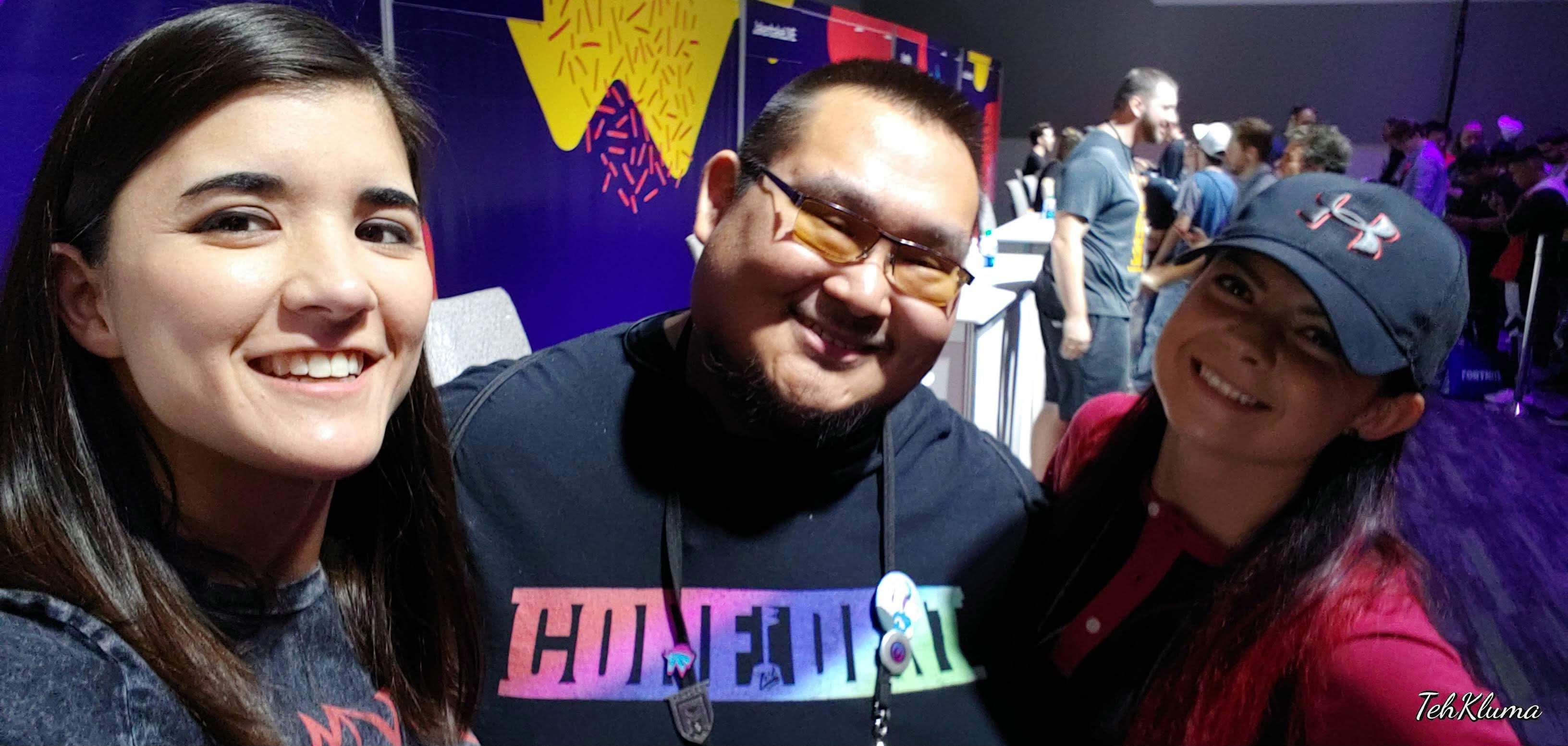 TwitchCon with Anne and Lexi